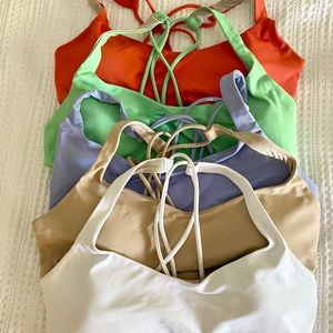Lululemon - Free to Be sports bra bundle, size 8.